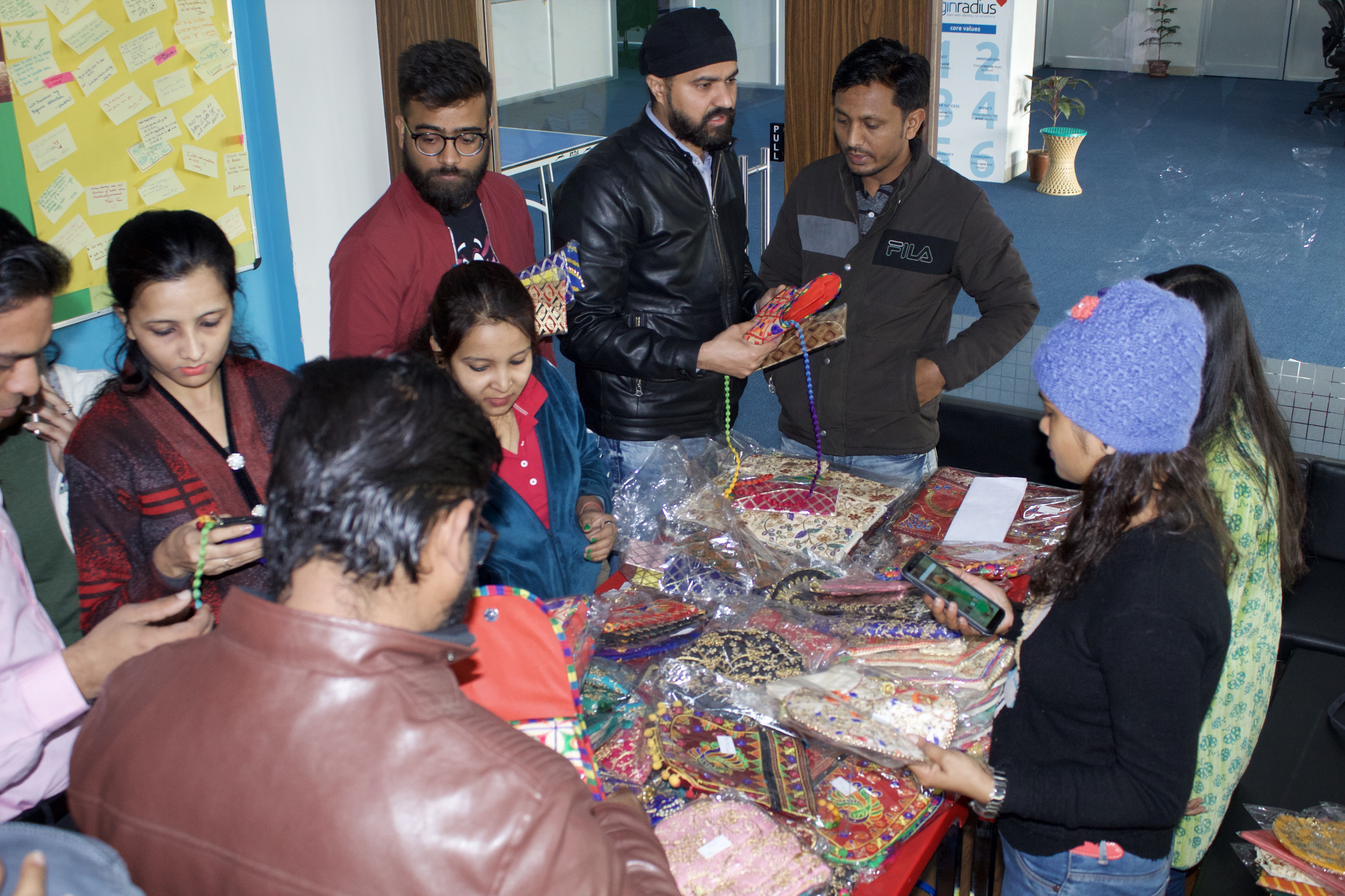 Light of Giving – Diwali Charity Stall